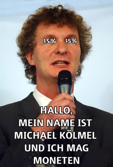 Fortuna Düsseldorf Meme Michael Kölmel Mr. 15 Prozent